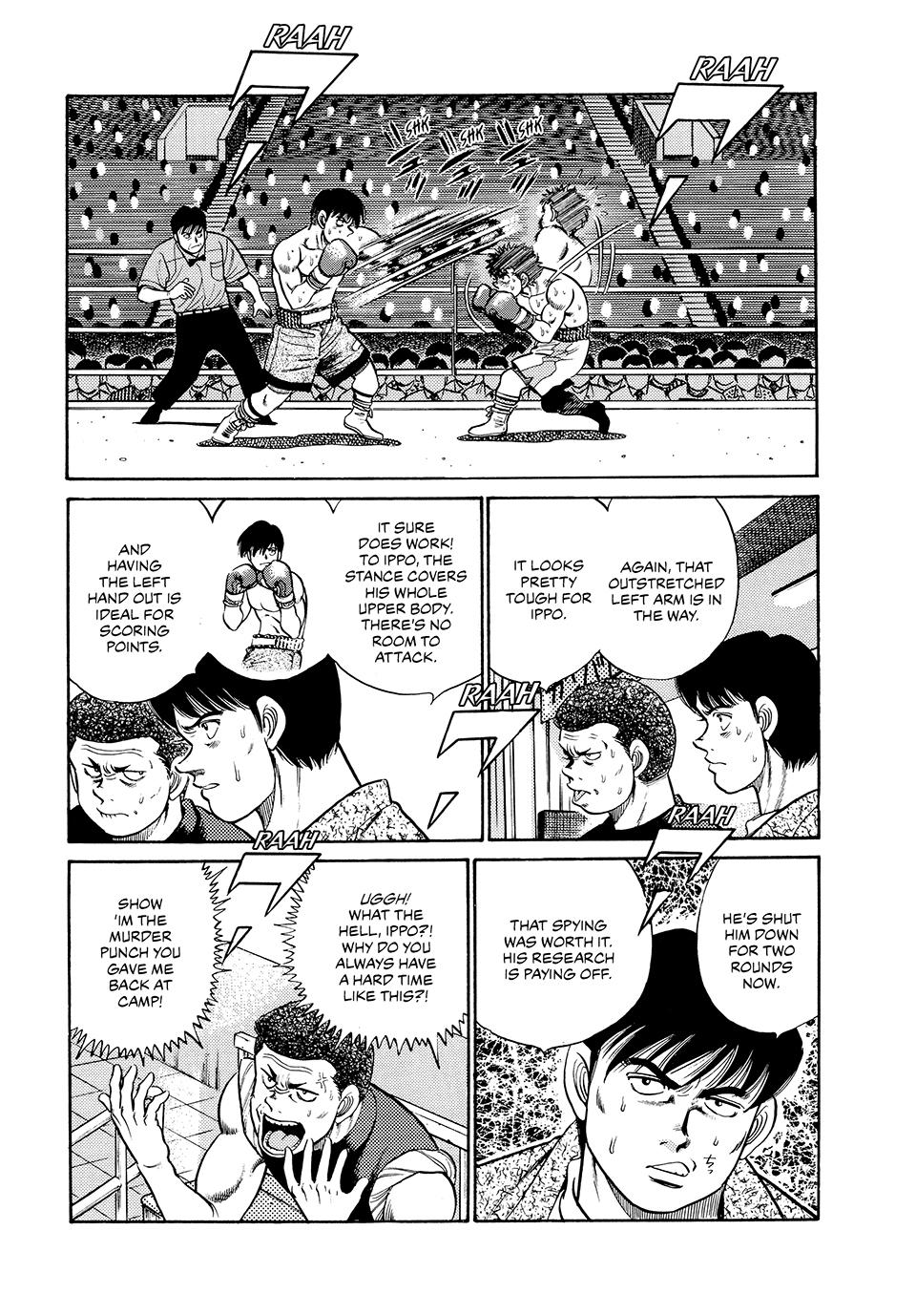 Read Hajime no Ippo Manga Online