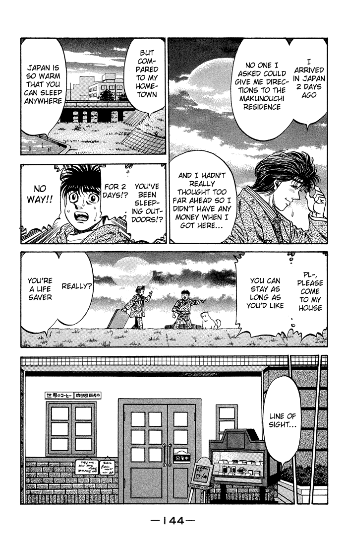 Read Hajime no Ippo Manga Online