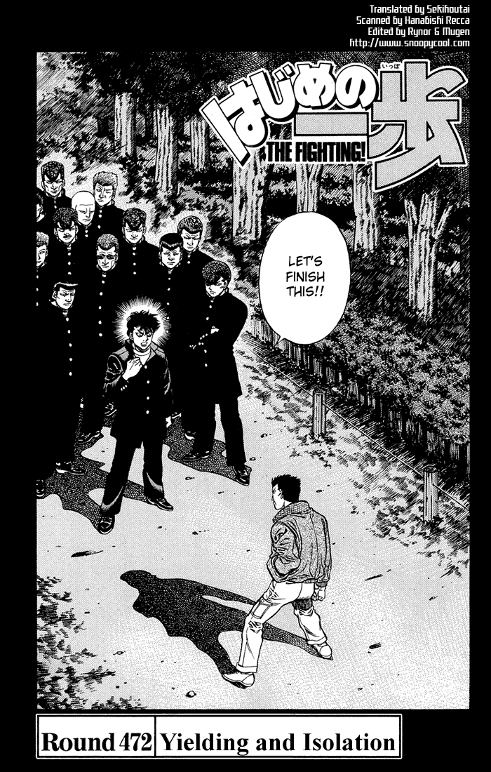Read Hajime no Ippo Manga Online