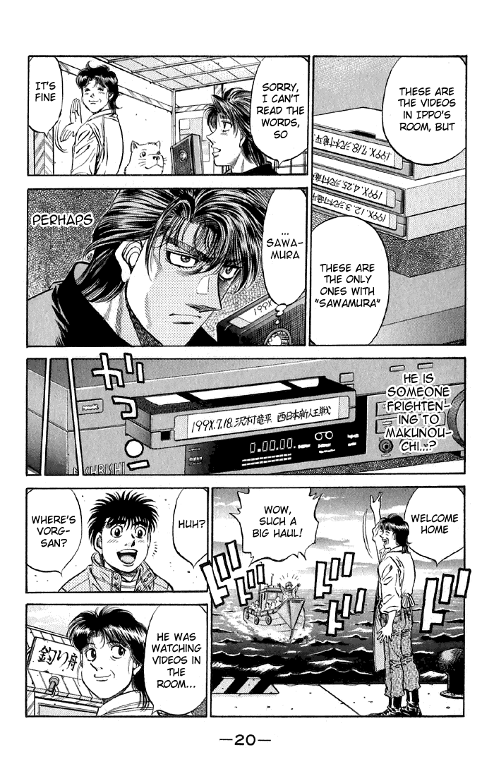 Read Hajime no Ippo Manga Online