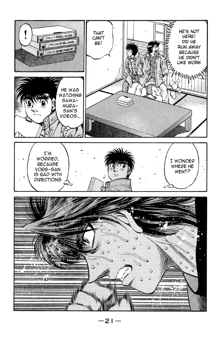 Read Hajime no Ippo Manga Online
