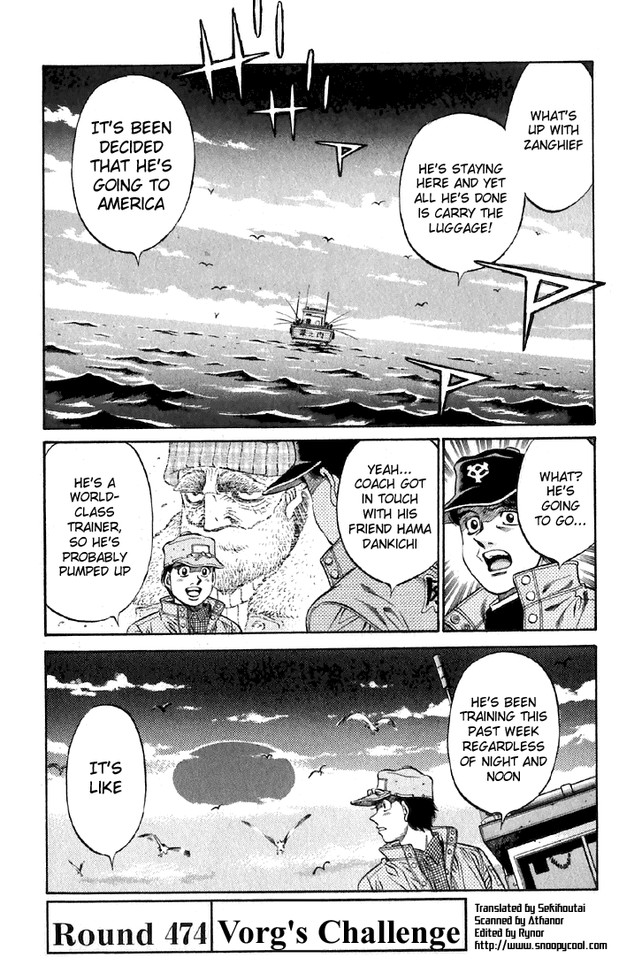 Read Hajime no Ippo Manga Online