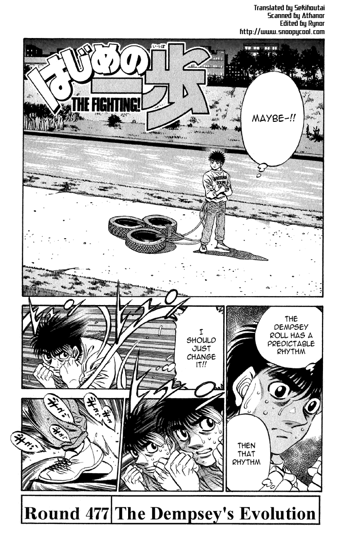 Read Hajime no Ippo Manga Online