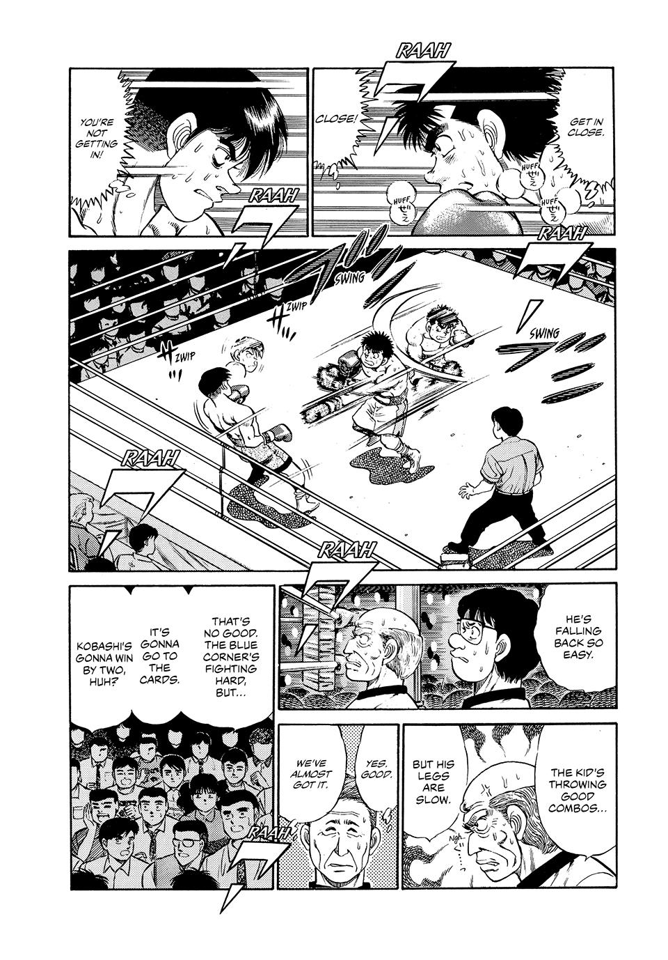 Read Hajime no Ippo Manga Online