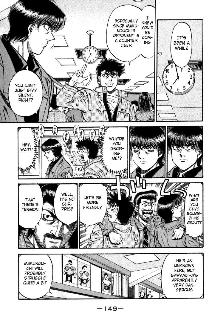 Read Hajime no Ippo Manga Online