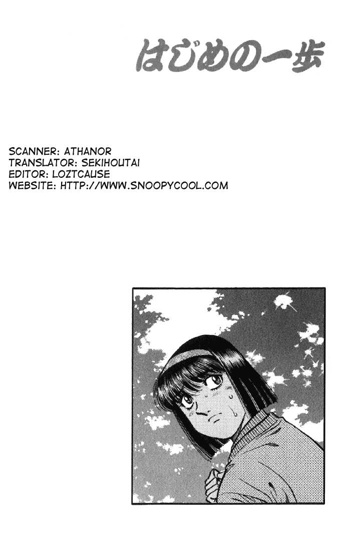 Read Hajime no Ippo Manga Online