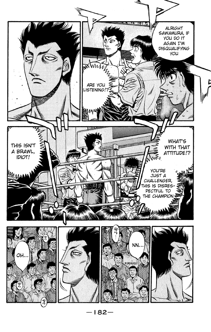 Read Hajime no Ippo Manga Online