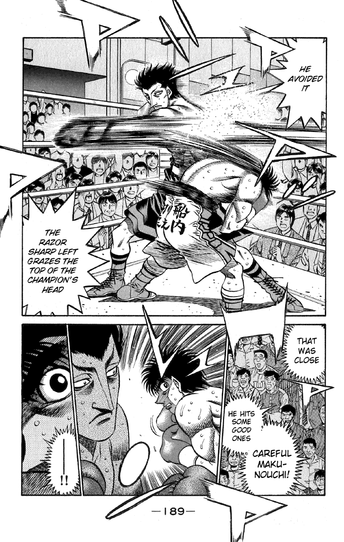 Read Hajime no Ippo Manga Online