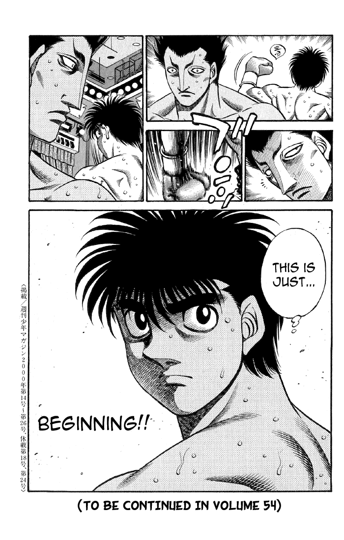 Read Hajime no Ippo Manga Online