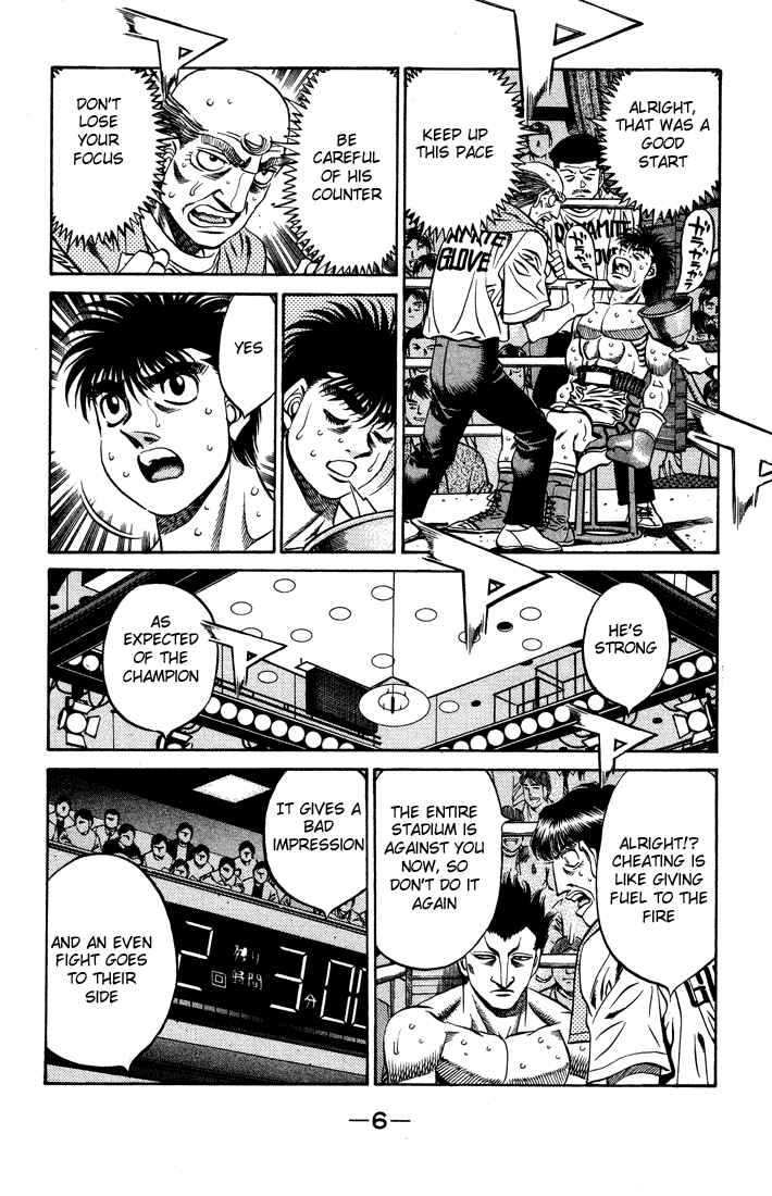 Read Hajime no Ippo Manga Online