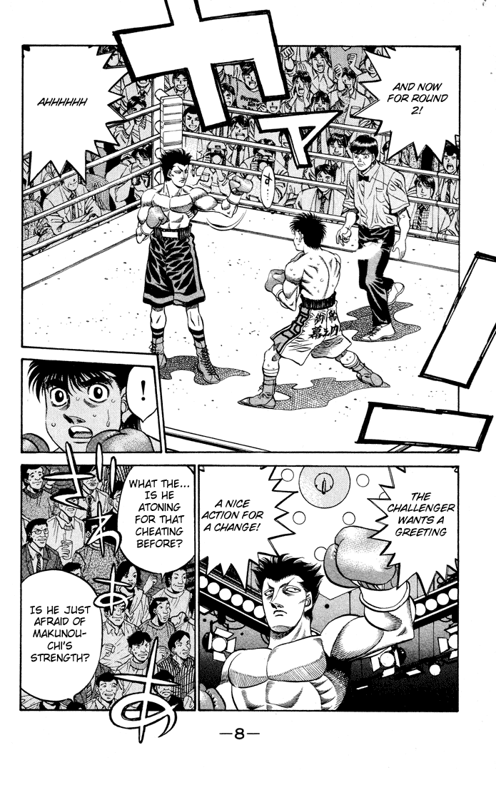 Read Hajime no Ippo Manga Online