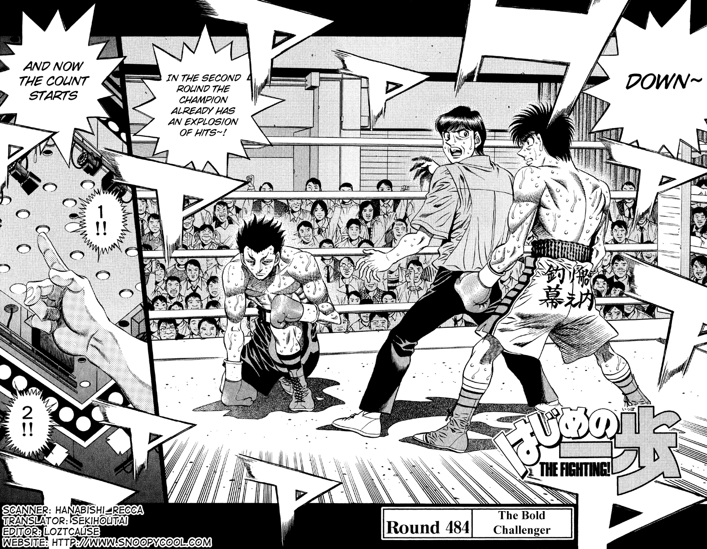 Read Hajime no Ippo Manga Online