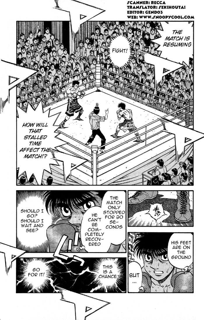 Read Hajime no Ippo Manga Online