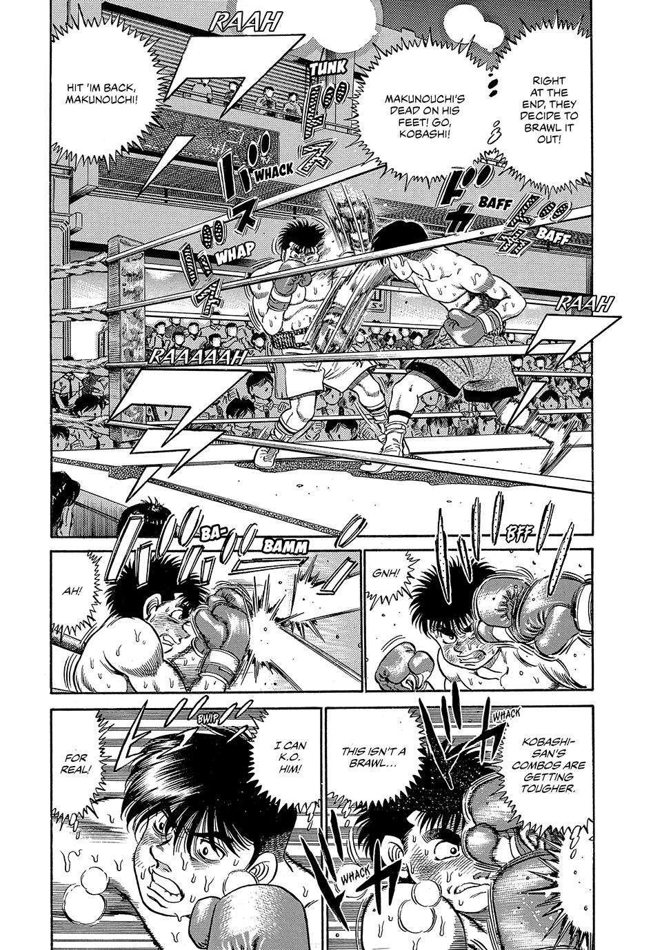 Read Hajime no Ippo Manga Online