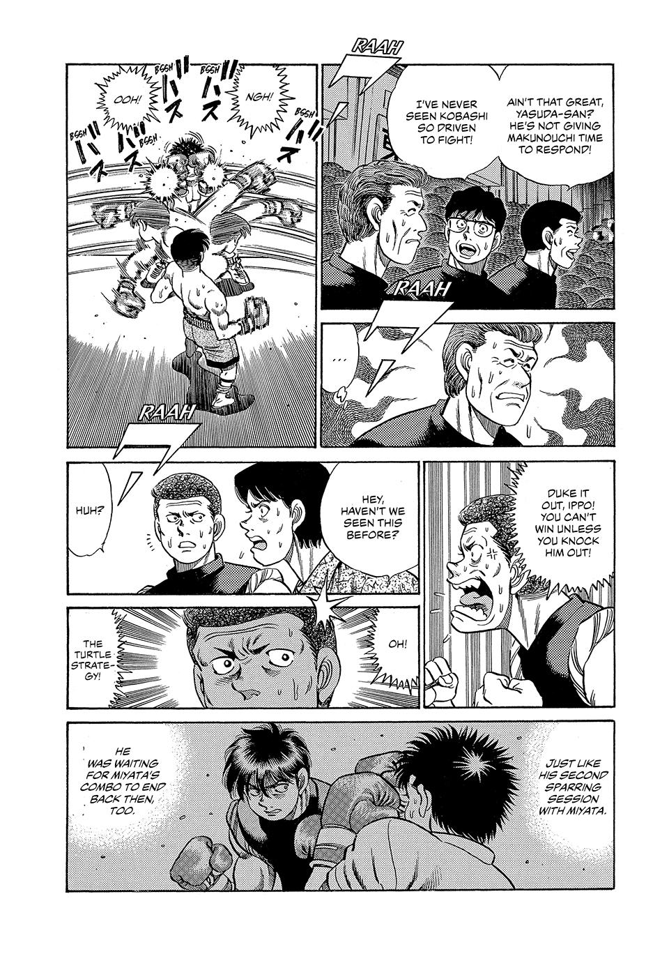 Read Hajime no Ippo Manga Online