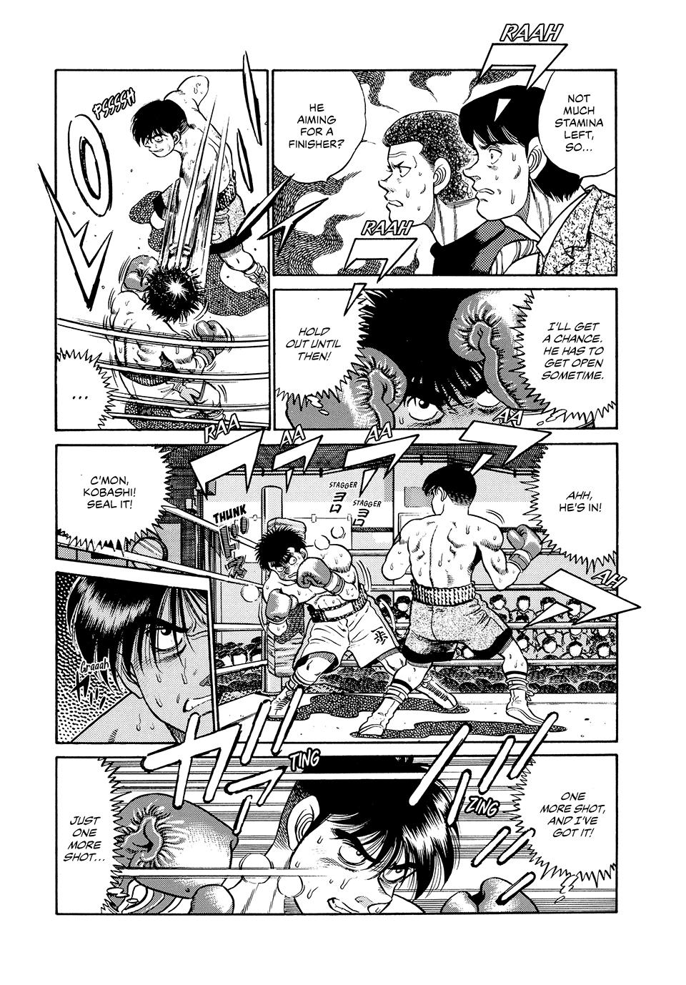 Read Hajime no Ippo Manga Online