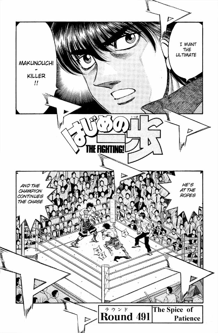 Read Hajime no Ippo Manga Online