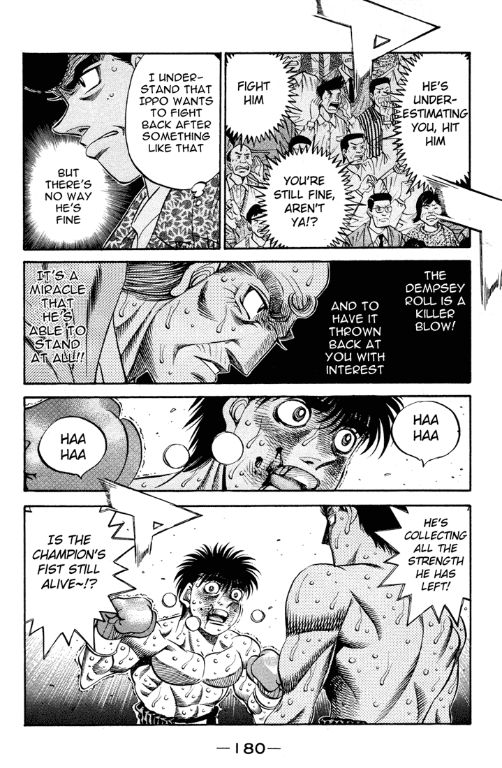 Read Hajime no Ippo Manga Online