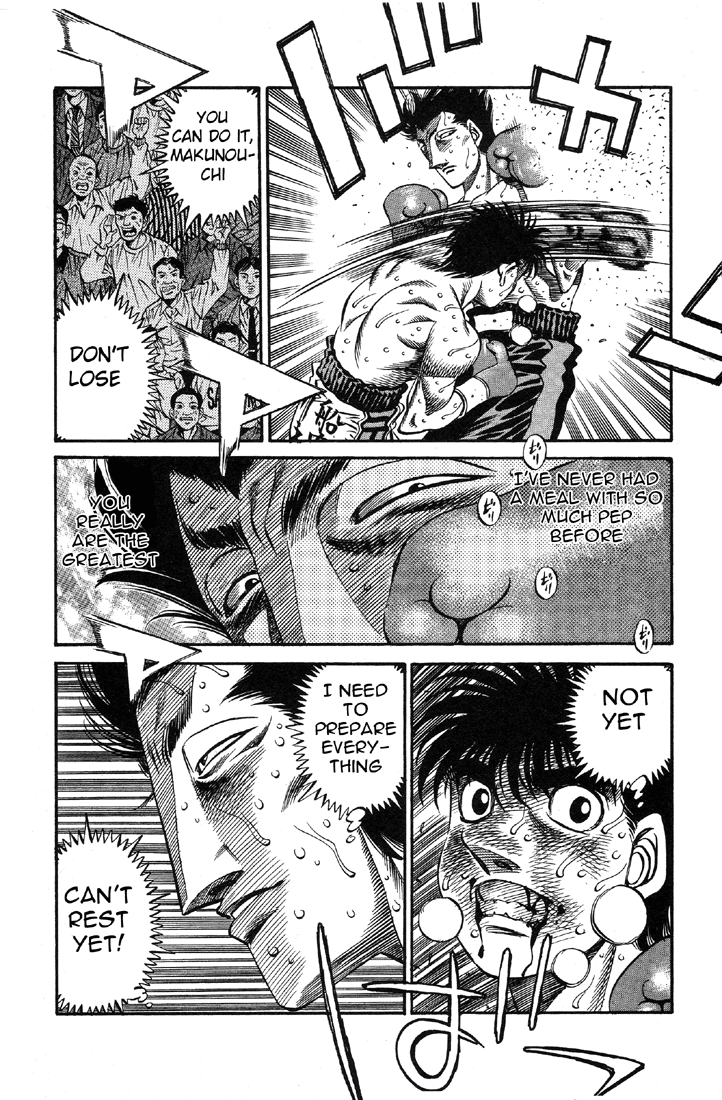 Read Hajime no Ippo Manga Online