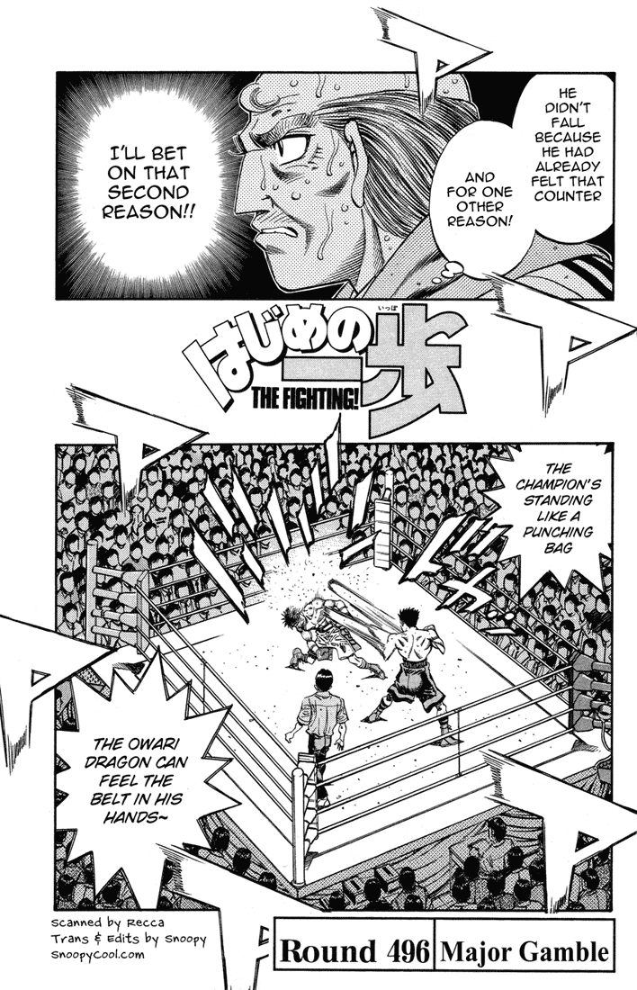 Read Hajime no Ippo Manga Online