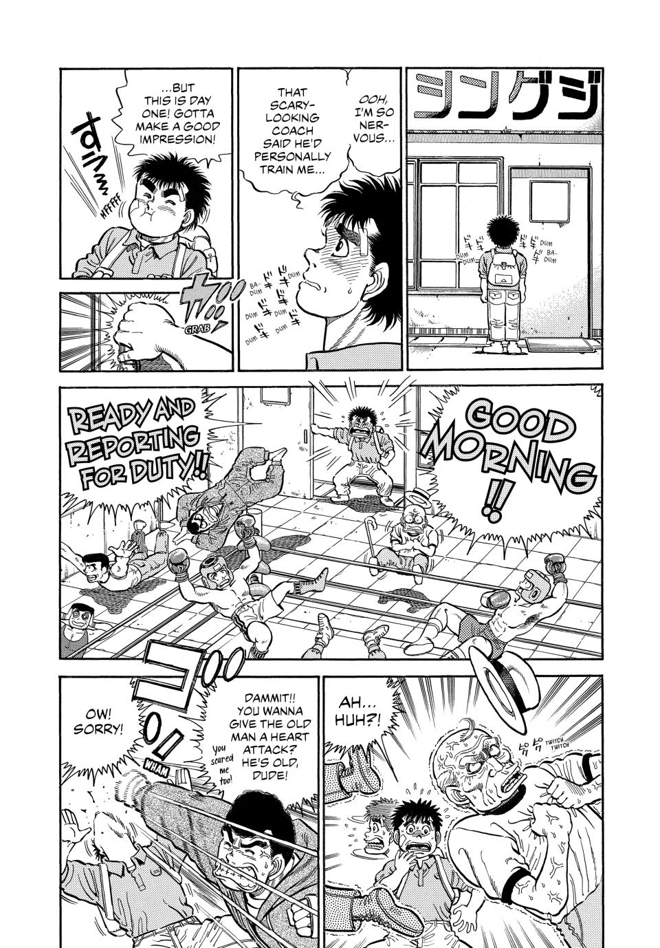 Read Hajime no Ippo Manga Online