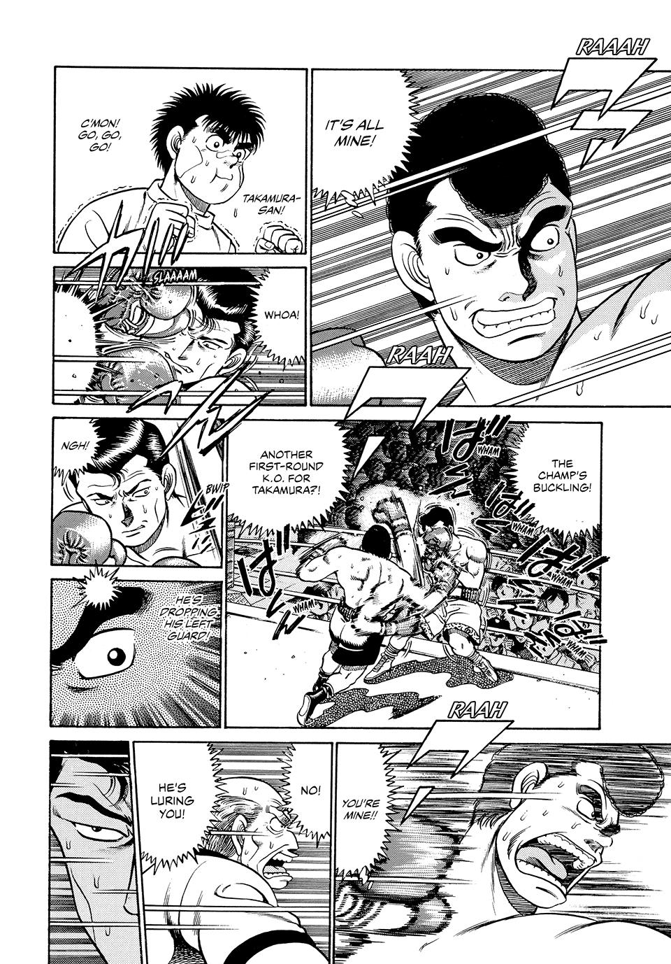 Read Hajime no Ippo Manga Online