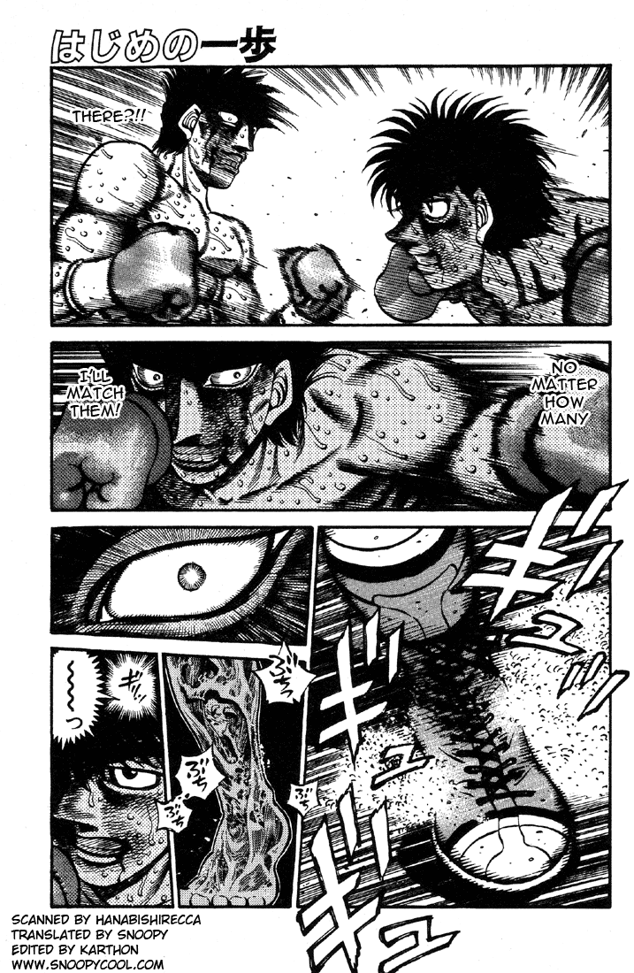 Read Hajime no Ippo Manga Online