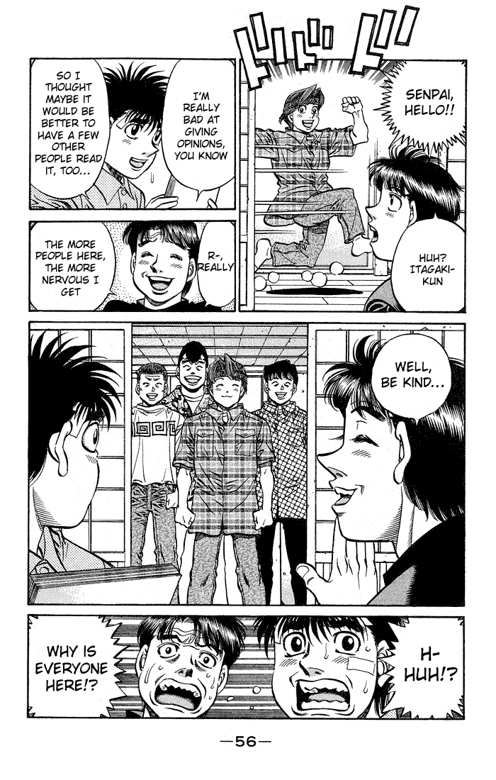 Read Hajime no Ippo Manga Online