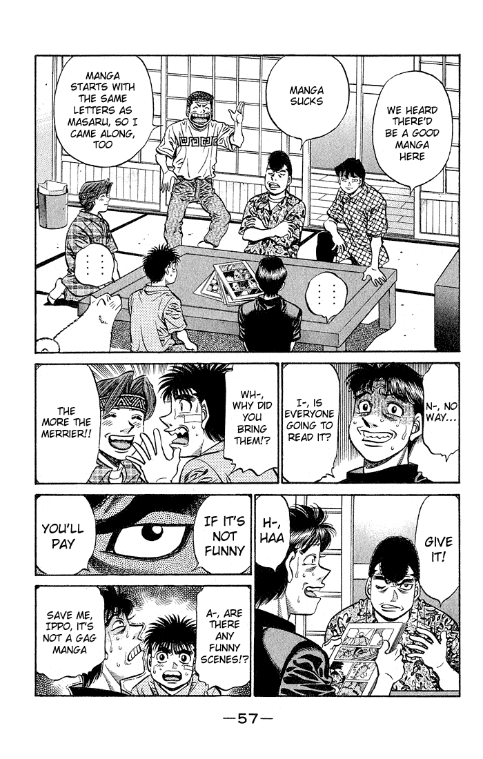 Read Hajime no Ippo Manga Online