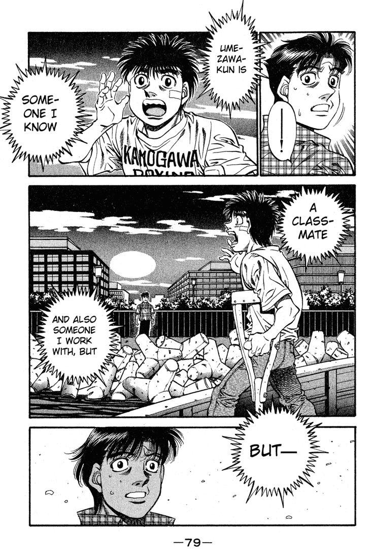 Read Hajime no Ippo Manga Online