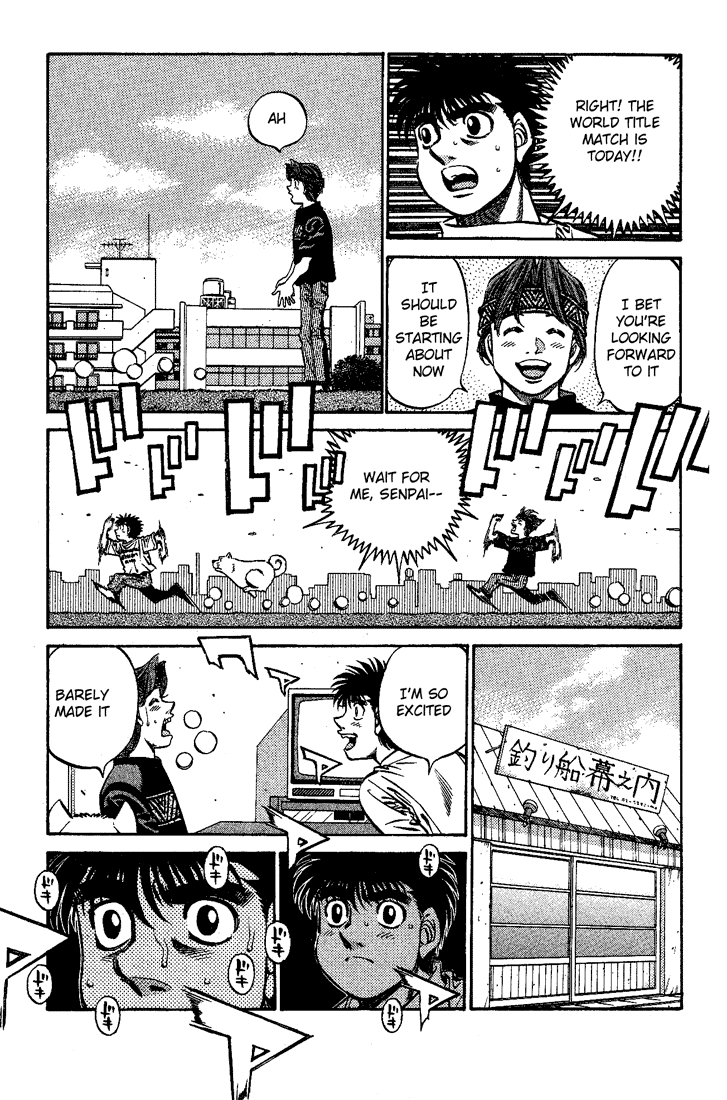 Read Hajime no Ippo Manga Online