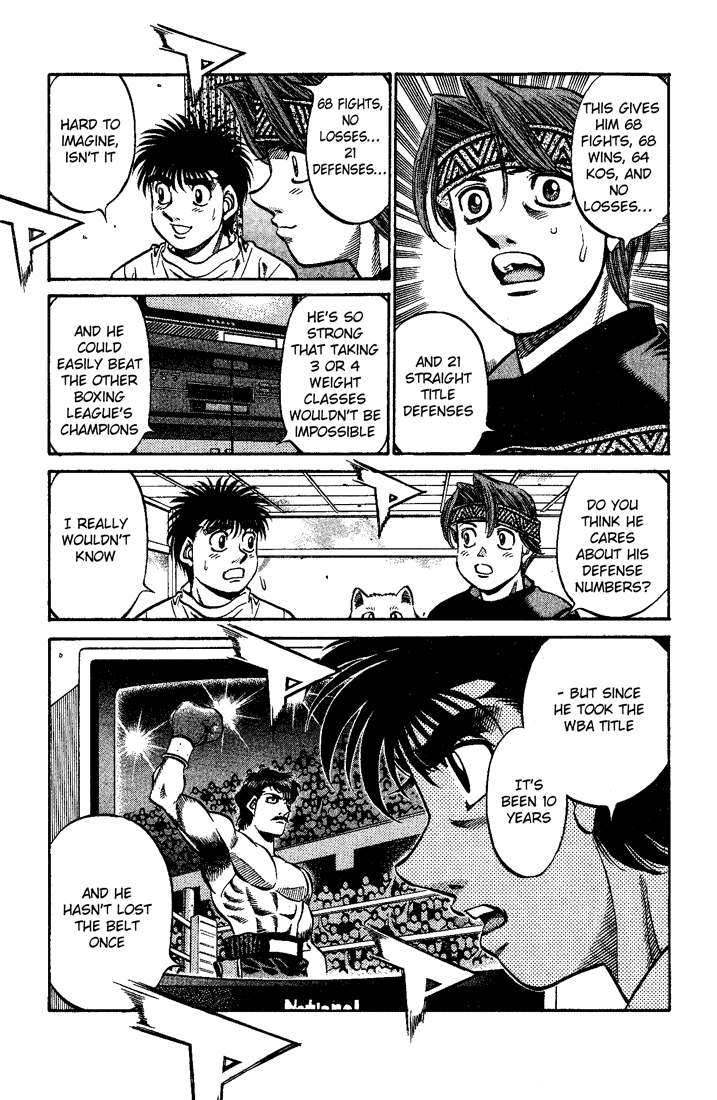 Read Hajime no Ippo Manga Online
