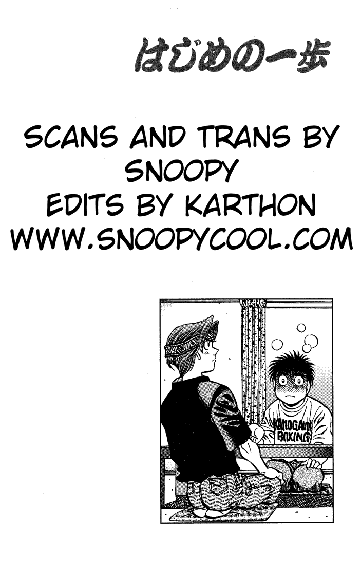 Read Hajime no Ippo Manga Online