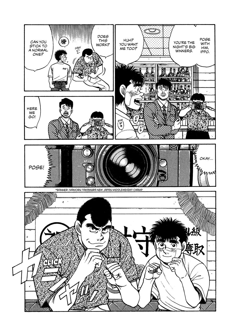 Read Hajime no Ippo Manga Online