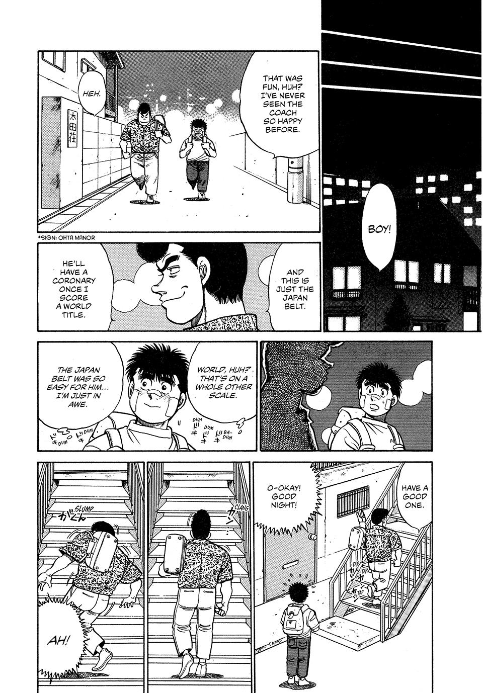 Read Hajime no Ippo Manga Online