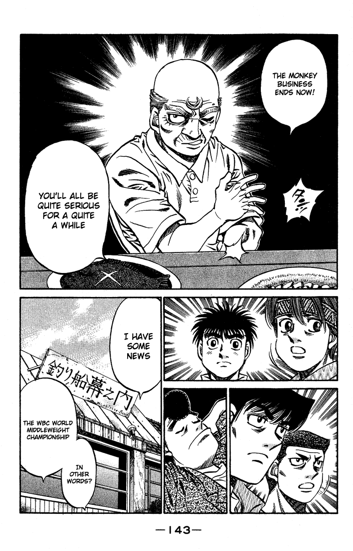 Read Hajime no Ippo Manga Online