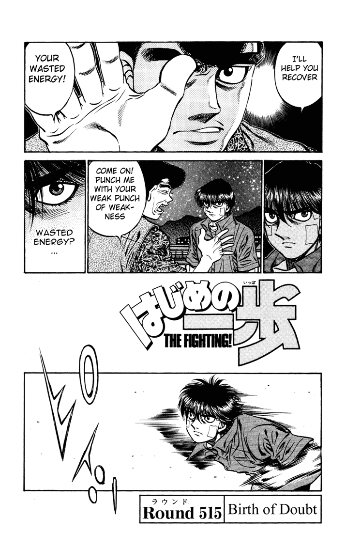 Read Hajime no Ippo Manga Online