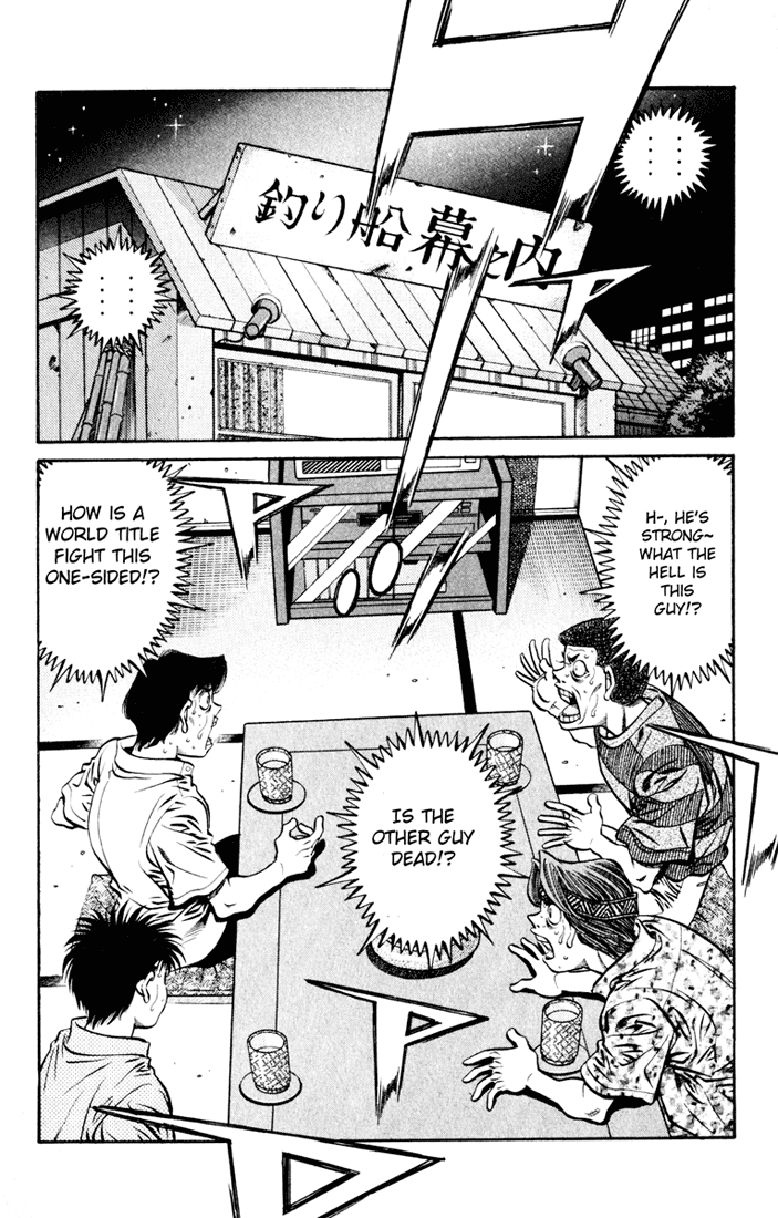Read Hajime no Ippo Manga Online