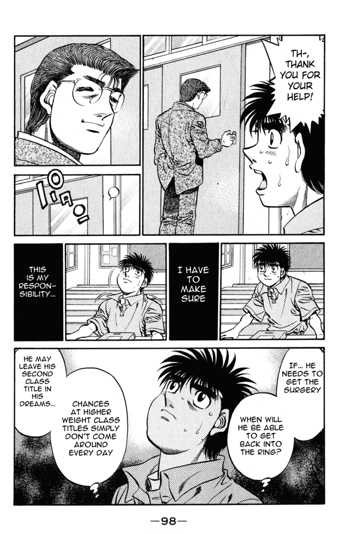Read Hajime no Ippo Manga Online