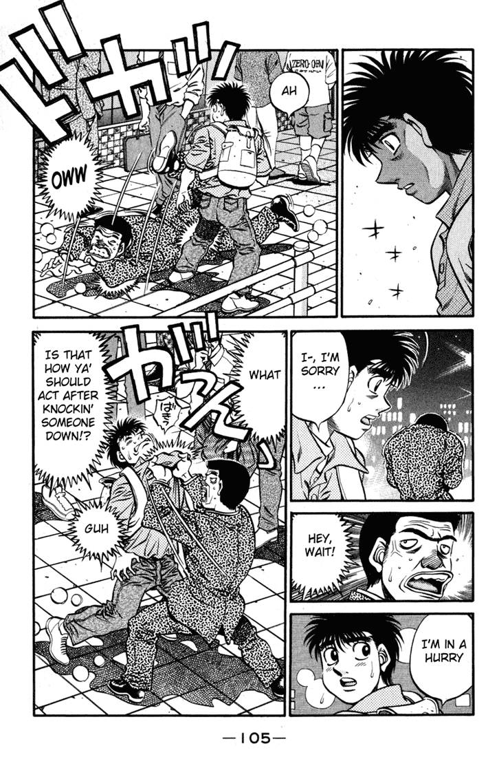 Read Hajime no Ippo Manga Online