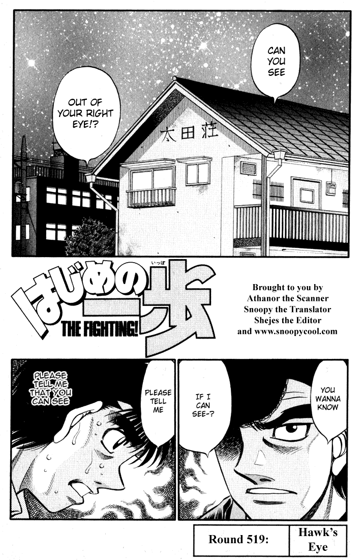 Read Hajime no Ippo Manga Online