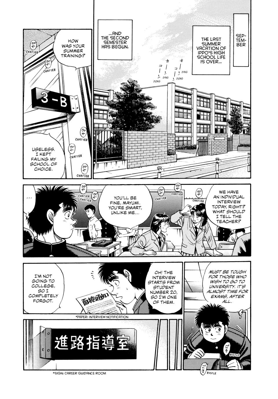 Read Hajime no Ippo Manga Online