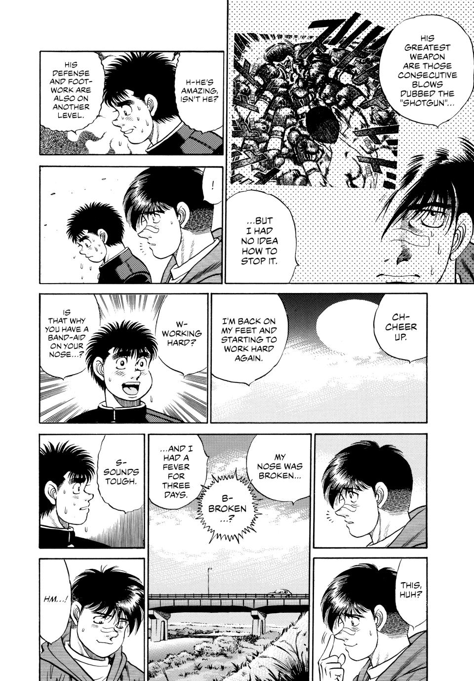 Read Hajime no Ippo Manga Online