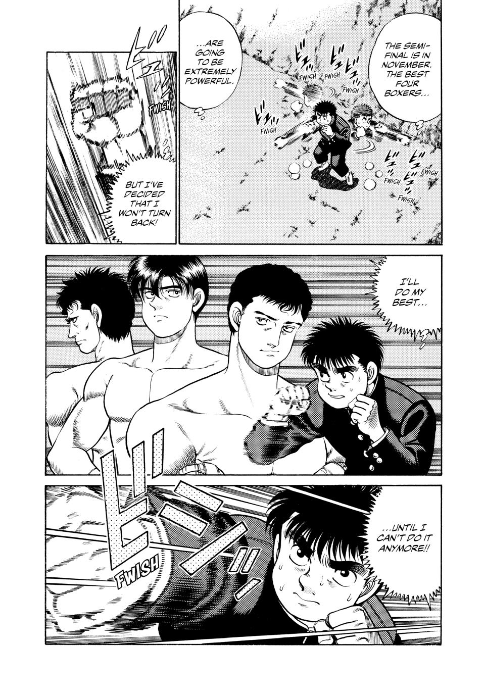 Read Hajime no Ippo Manga Online