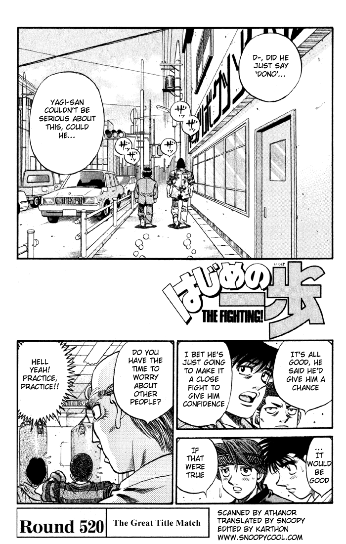 Read Hajime no Ippo Manga Online