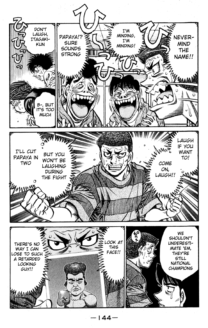 Read Hajime no Ippo Manga Online