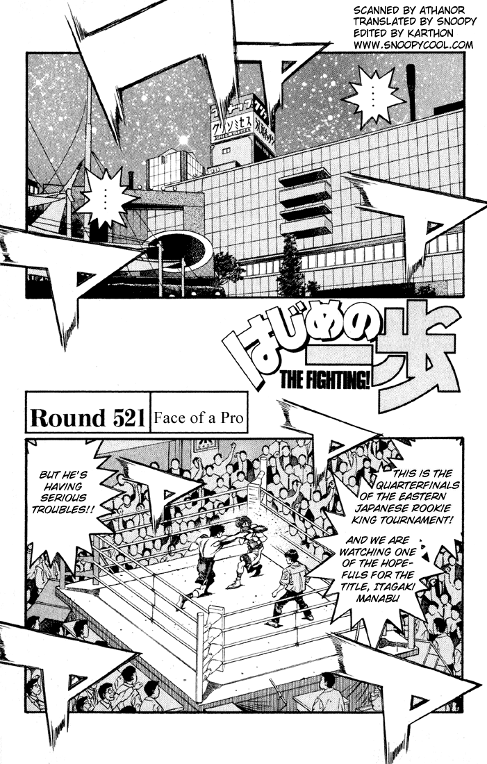 Read Hajime no Ippo Manga Online