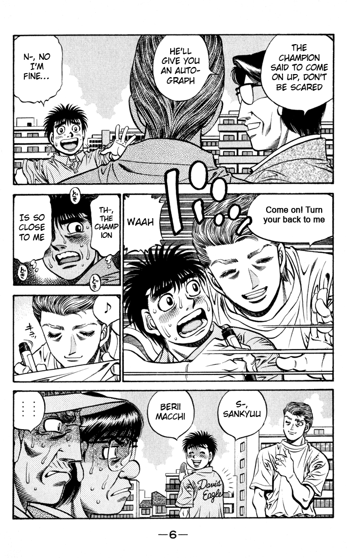 Read Hajime no Ippo Manga Online