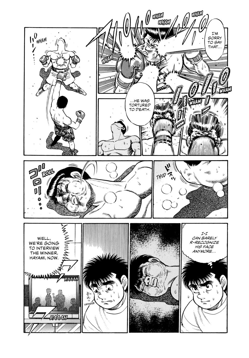 Read Hajime no Ippo Manga Online