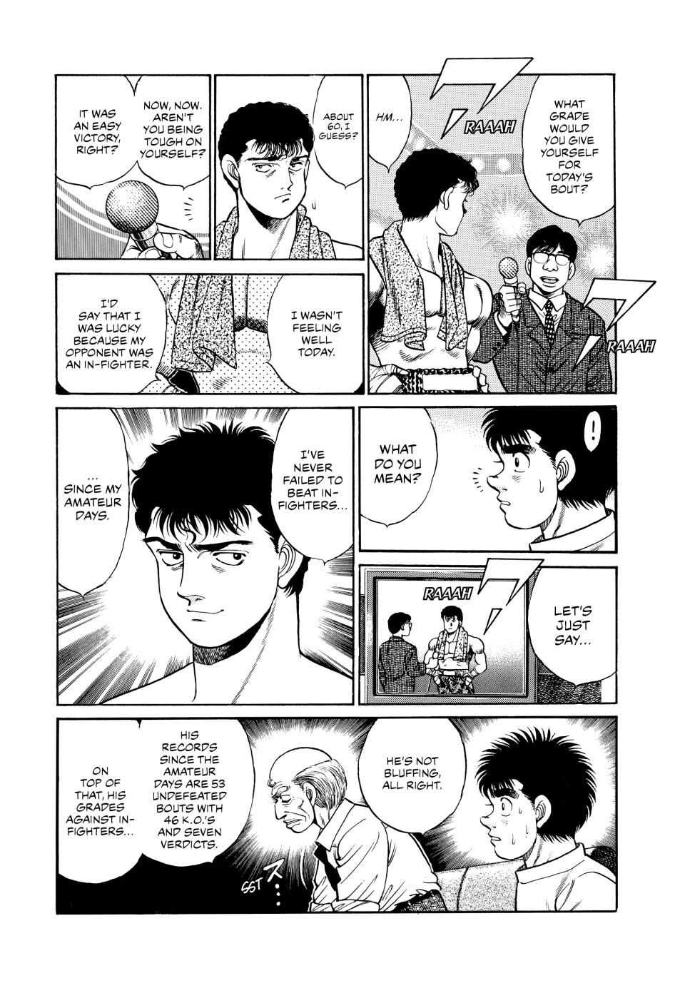 Read Hajime no Ippo Manga Online